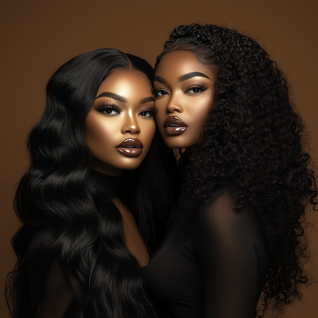Deep Curly Bundles