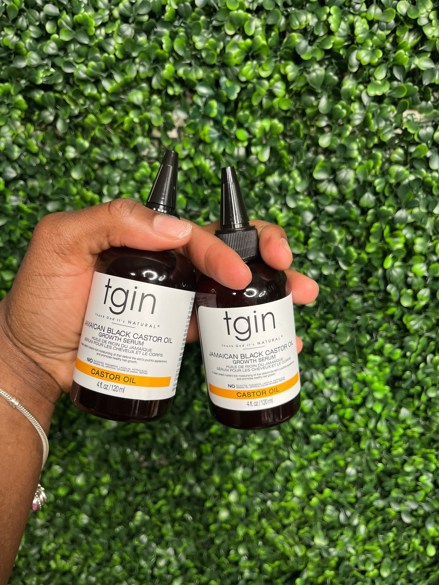 TGIN Castor Oil Growth Serum