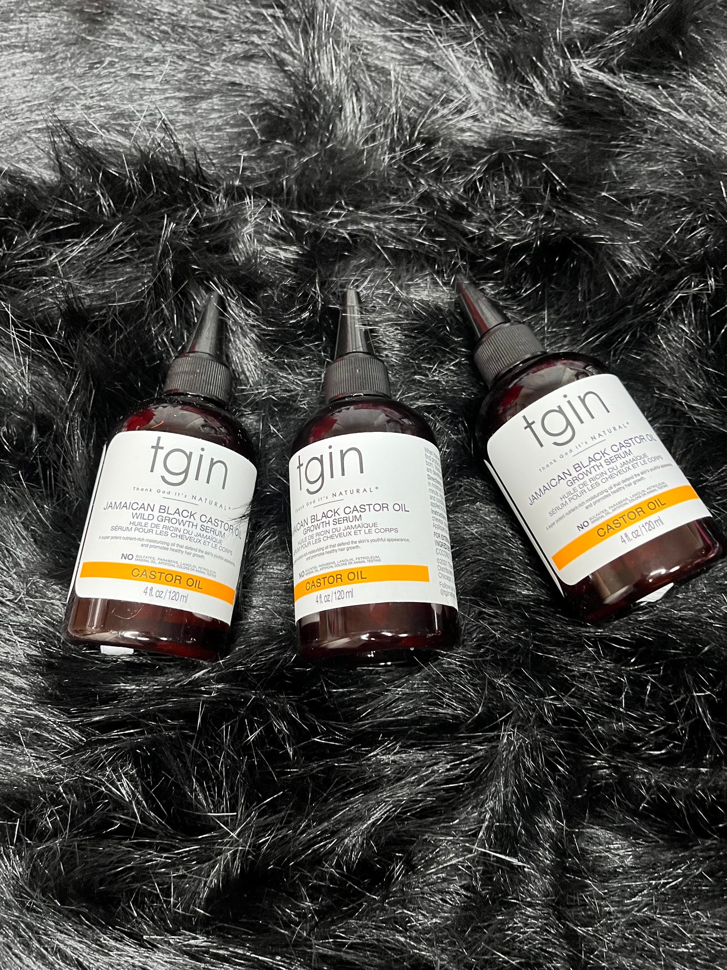 TGIN Castor Oil Growth Serum
