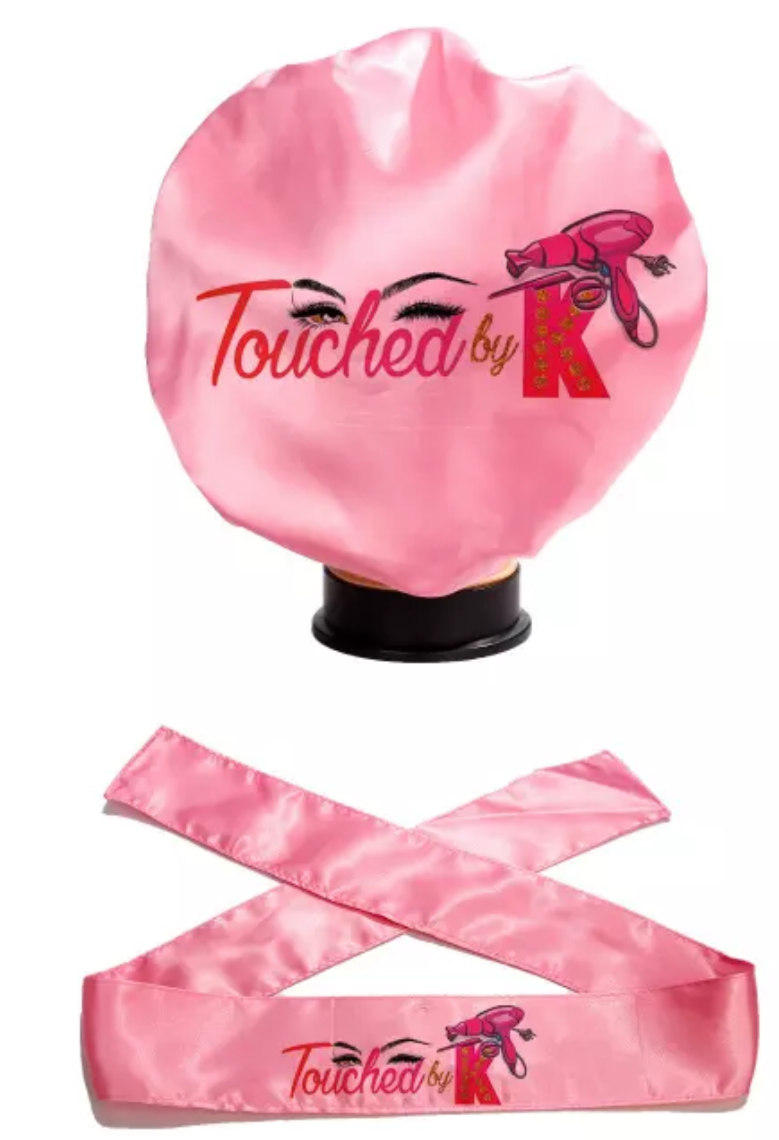 Satin Edge Head Scarf