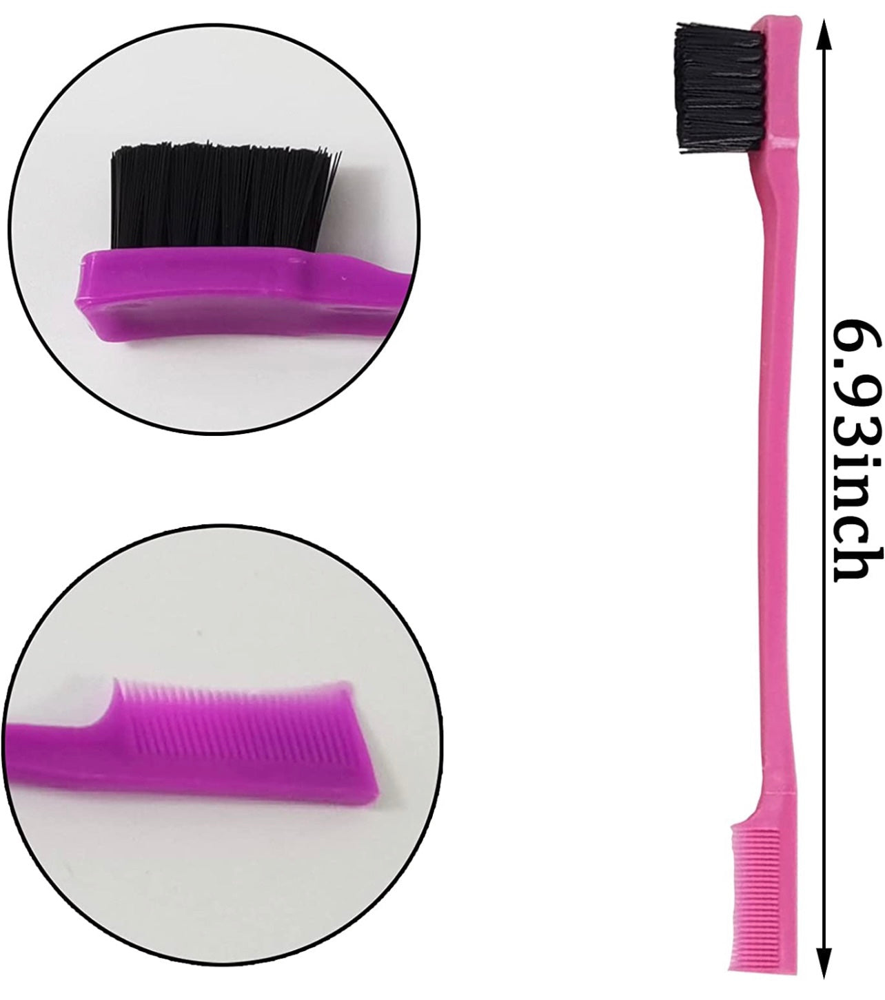 Double-sided Edge Brush