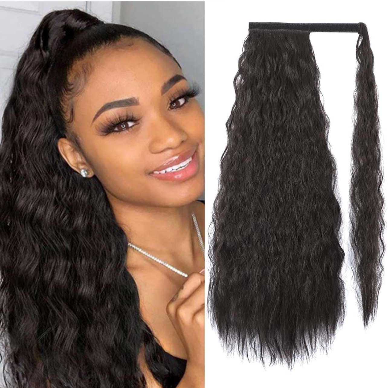 Pre-made Ponytails