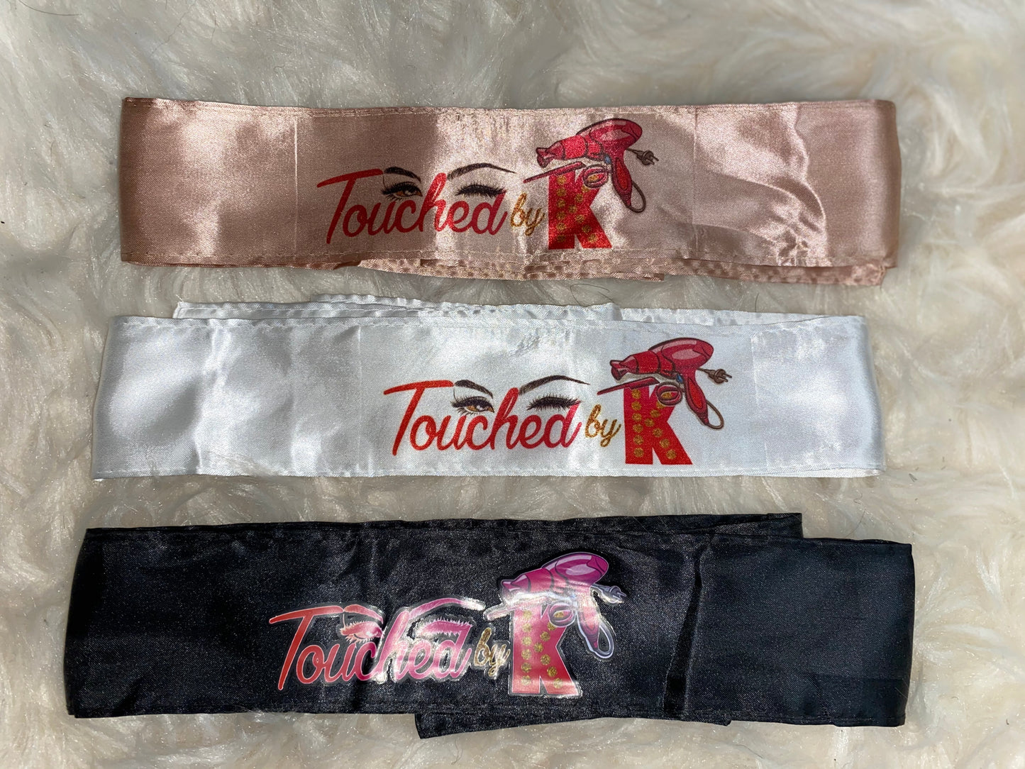 Satin Edge Head Scarf