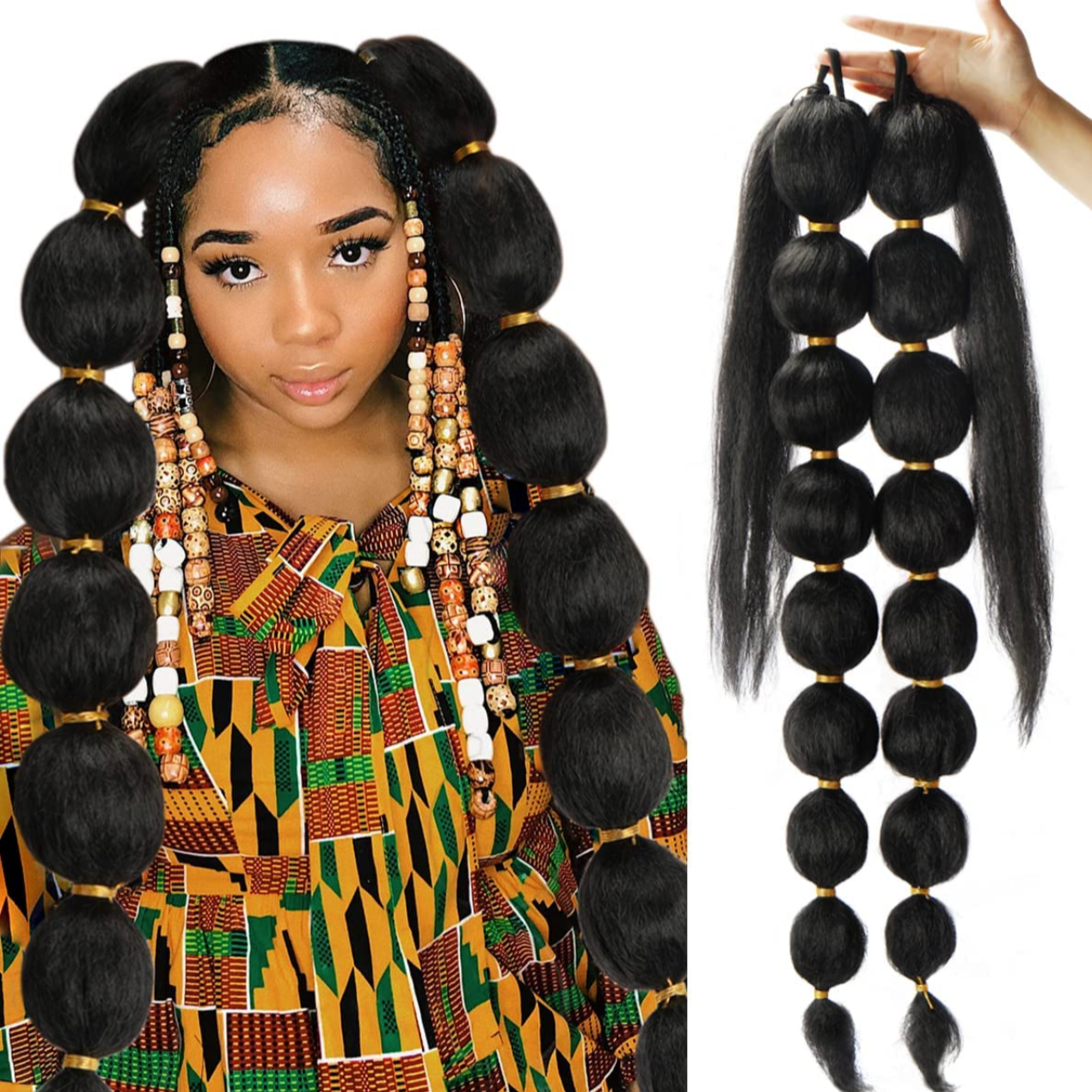 Pre-made Ponytails