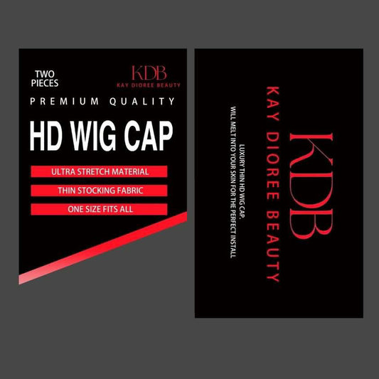 HD/Transparent Wig Cap